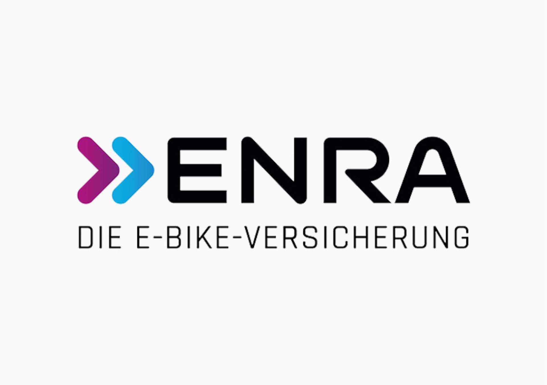 Logo ENRA Die E-Bike-Versicherung