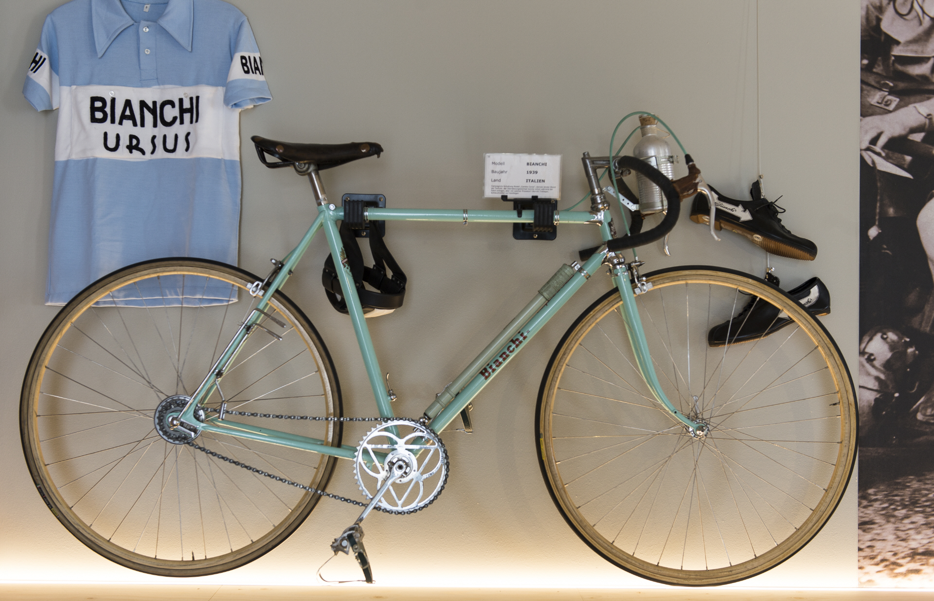 Altes Bianchi Rad