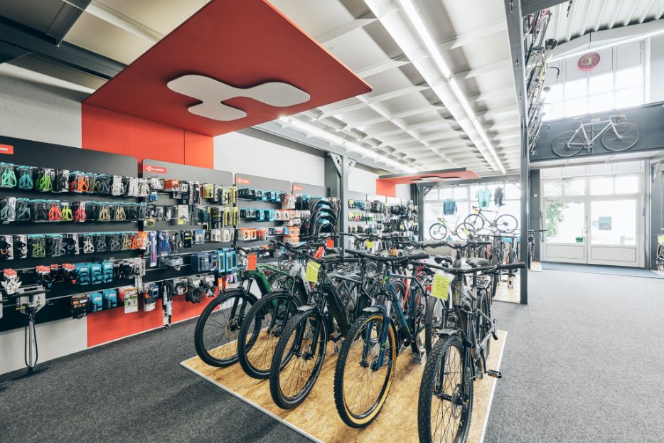 Run und Race Radrennsportgeschäft