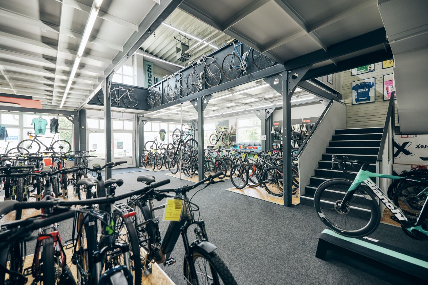 Run und Race Radrennsportgeschäft