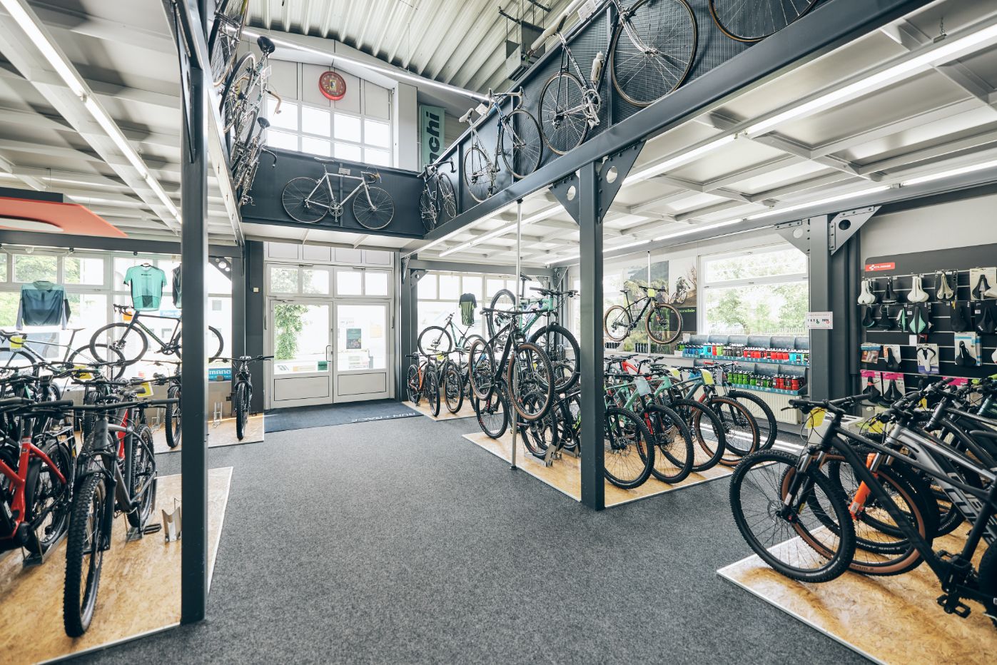 Run und Race Radrennsportgeschäft