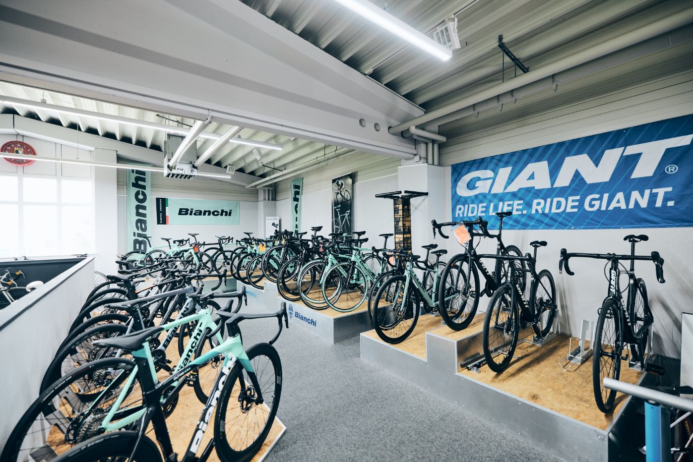 Run und Race Radrennsportgeschäft