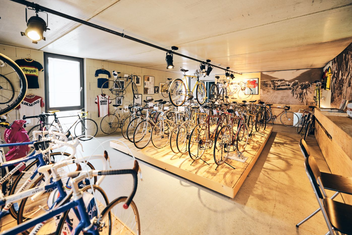 Run und Race Radrennsportgeschäft