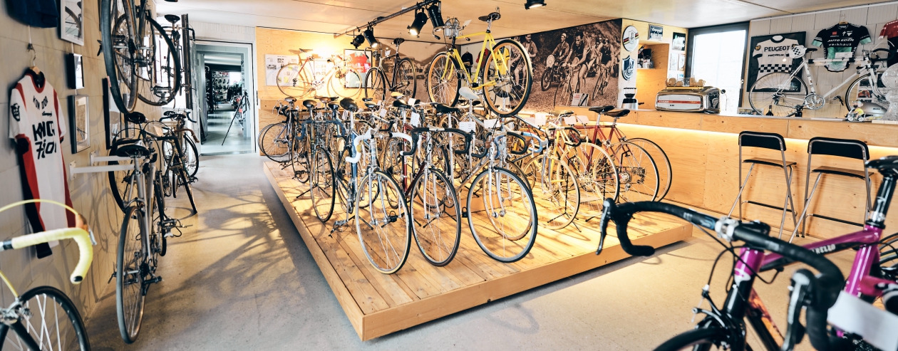 Run und Race Radrennsportgeschäft