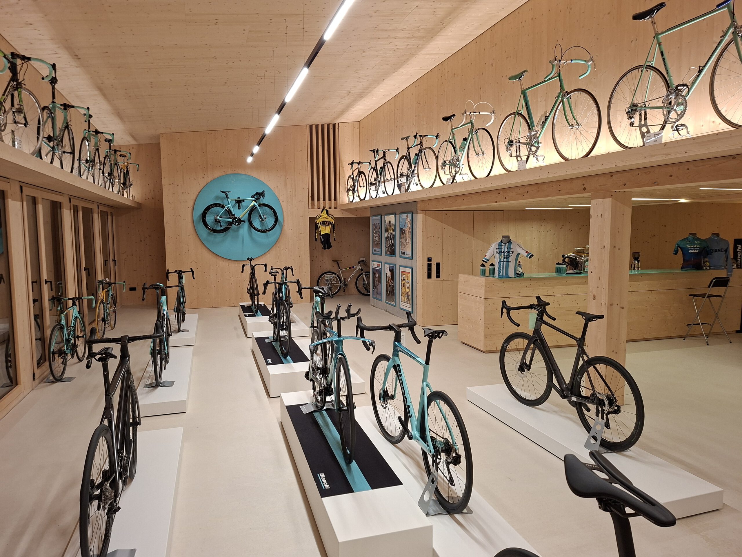 Bianchi Showroom